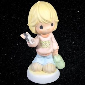 Precious Moments “No Rest For The Weary” Figurine